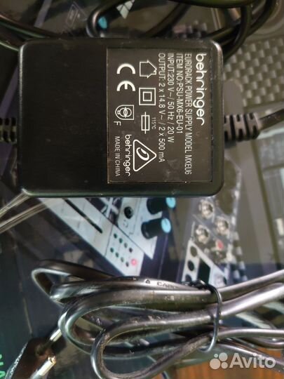 Микшерный пульт behringer xenyx 1202 FX