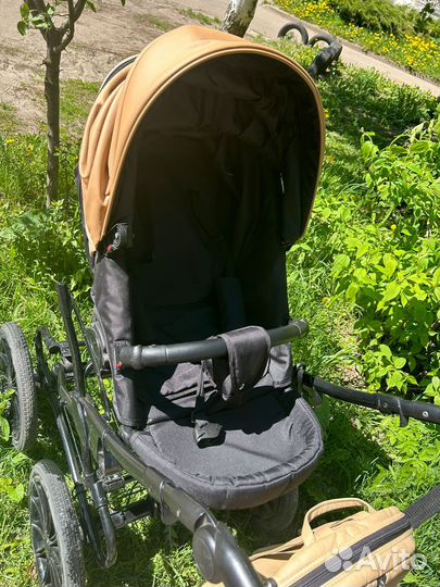 Коляска 2в1 riko basic prestige