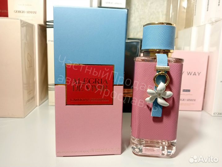 Carolina herrera alegria de vivir edp 100 ml