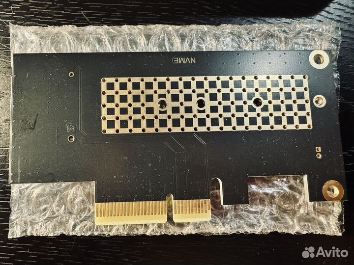 Адаптер M 2 PCI-e 4.0 x4