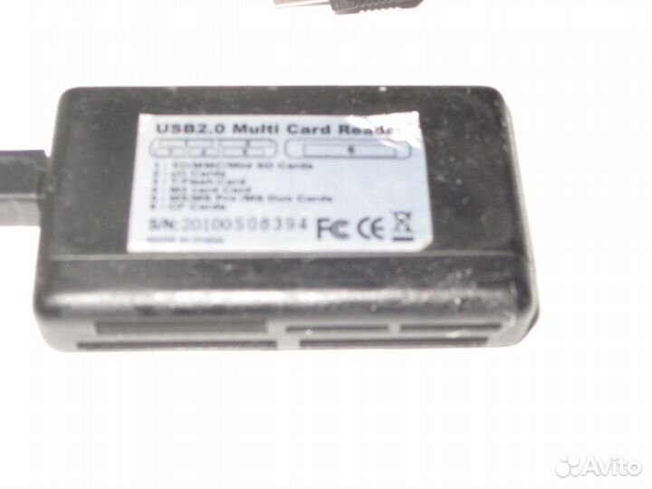 Multi card, наушники, сзу, кабель