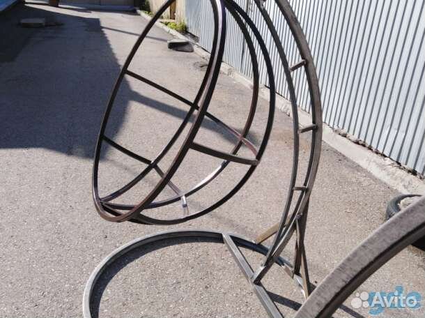 Кольца металл для висячих качелей коконов гнездо