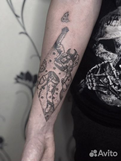 Тату мастер Нижний Новгород