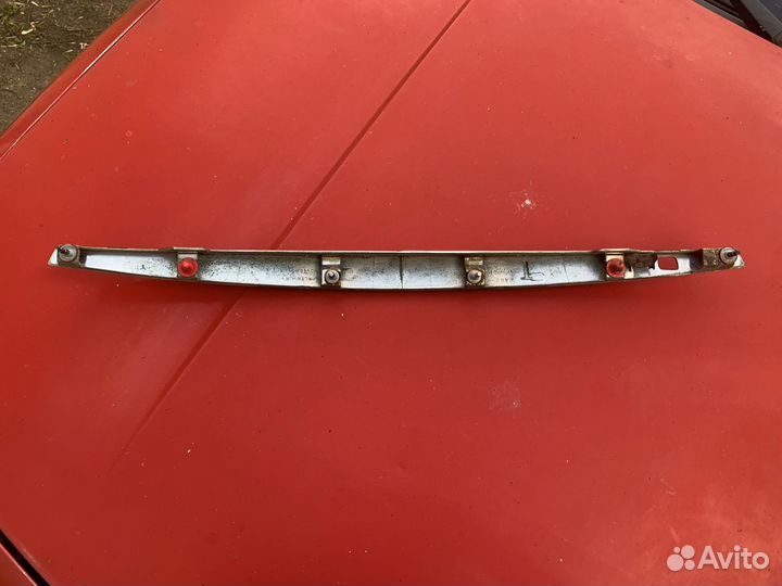 Infiniti fx 35 fx45 молдинг крышки багажника