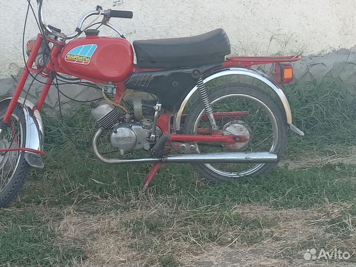 Мокик карпаты 2
