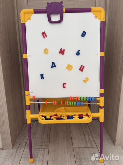 Мольберт детский двухсторонний