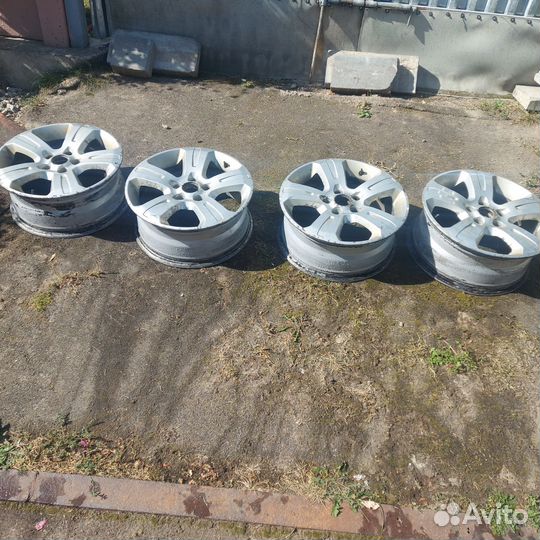 Литые на опель диски r17