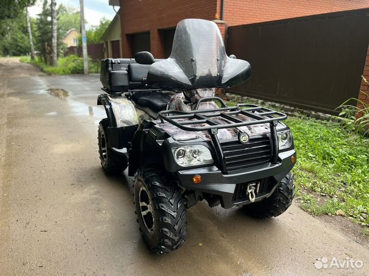Квадроцикл cfmoto 500 2a.2012 г.2000км