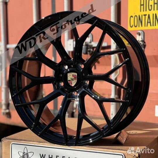 Кованые диски R22 Porsche Cayenne