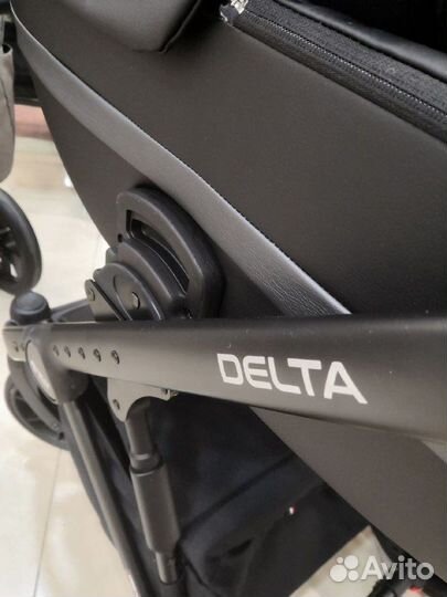 Коляска delta 2в1 riko basic black