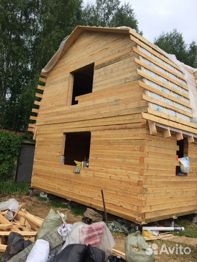 Бригада строителей