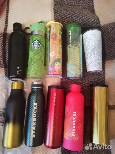Starbucks тамблеры и стаканы