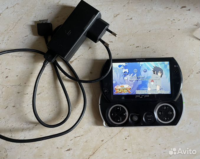 Sony PSP go прошитая