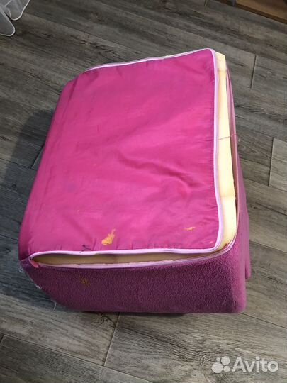 Детское кресло мягкое Фея