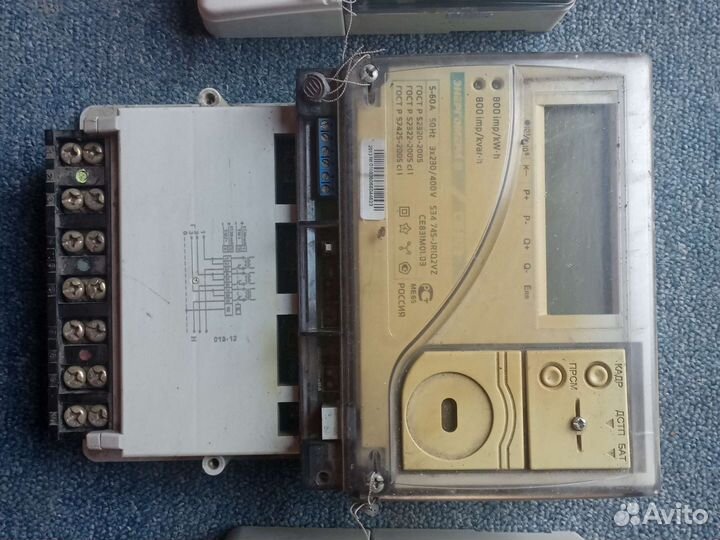 Счетчик электрический 380 б. У