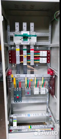 Производство электрощитового оборудования