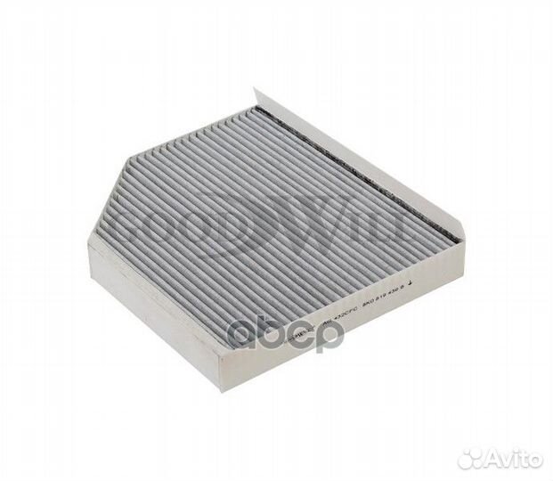 Фильтр салона audi A4 07- угольный AG 432 CFC G
