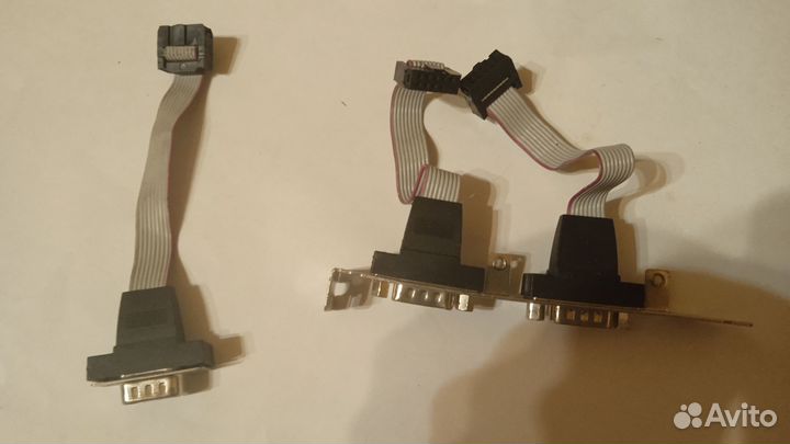 Com кабели и плата