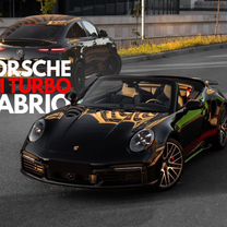 Porsche 911 Turbo 3.8 AMT, 2020, 11 000 км, с пробегом, цена 22 590 000 руб.