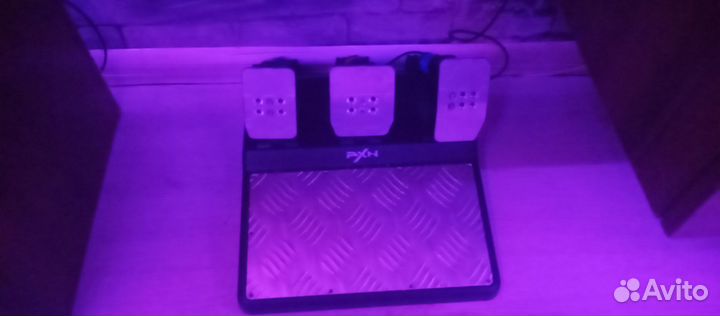 Игровой руль pxn v10