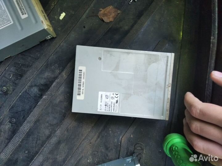 Dvd привод и флоппи