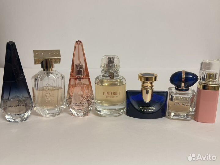 Givenchy, Giorgio Armani,bvlgari делюсь