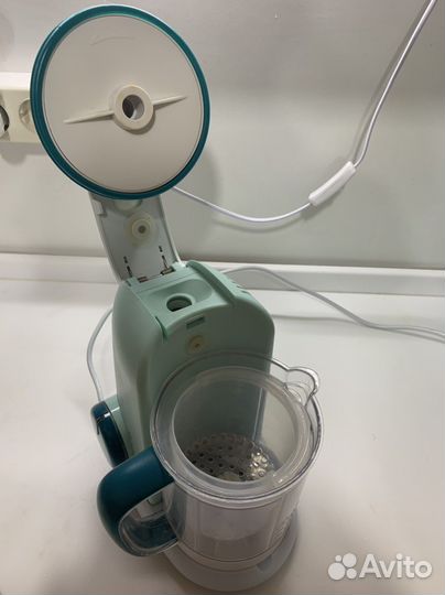 Пароварка блендер kitfort