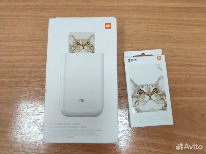 Портативный фотопринтер Xiaomi Mi