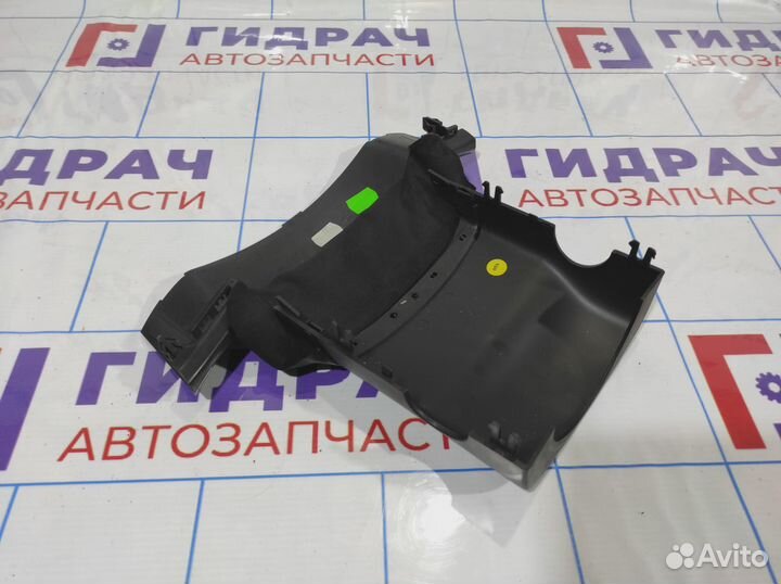 Кожух рулевой колонки верхний Skoda Octavia (A5) 3T0858565