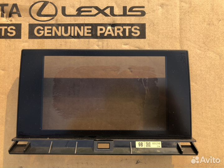 Lexus NX 200 300h стекло дисплея 86134-78020