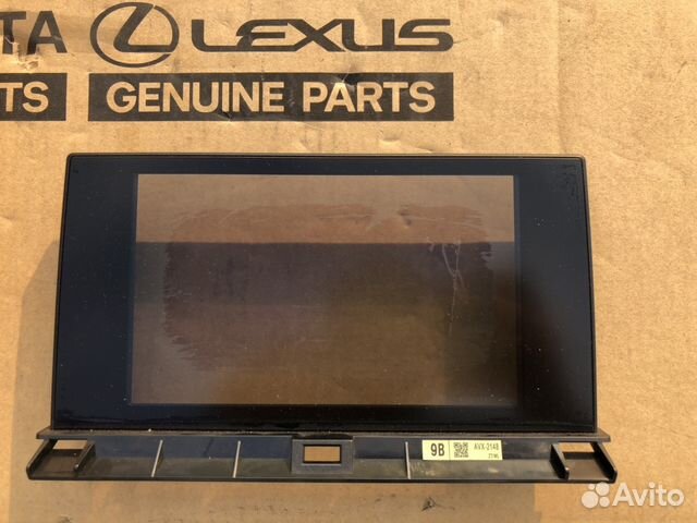 Lexus NX 200 300h стекло дисплея 86134-78020