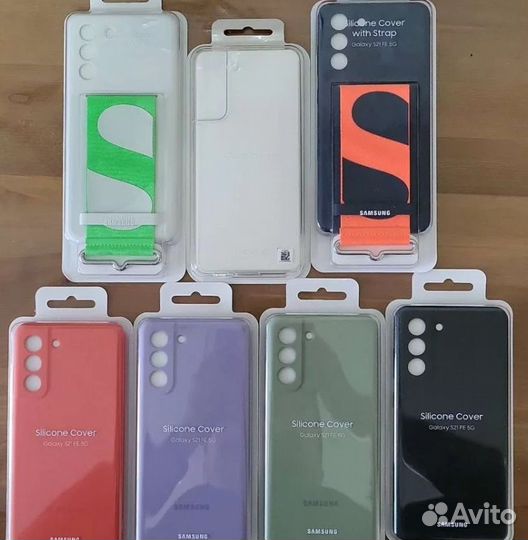Оригинальные чехлы для телефона Samsung s21fe