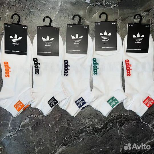 Носки nike короткие