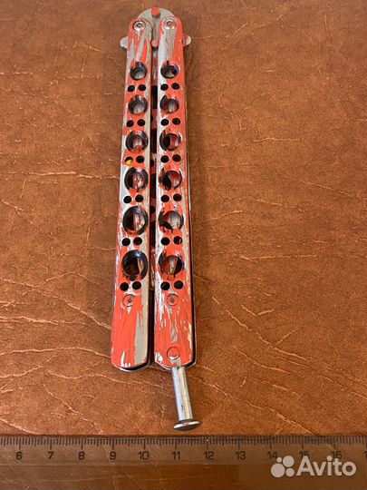 Тренировочный нож-бабочка/балисонг