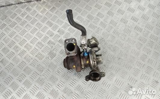 Турбина дизельная citroen berlingo 1 (XBE10BK01)