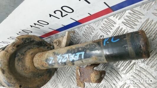 Стойка передняя левая ford kuga 1 (LEA24K501)