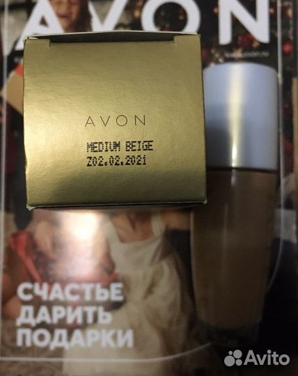 Крем тональный Тональный крем Avon Luxe medium bei