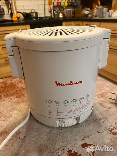 Фритюрница moulinex