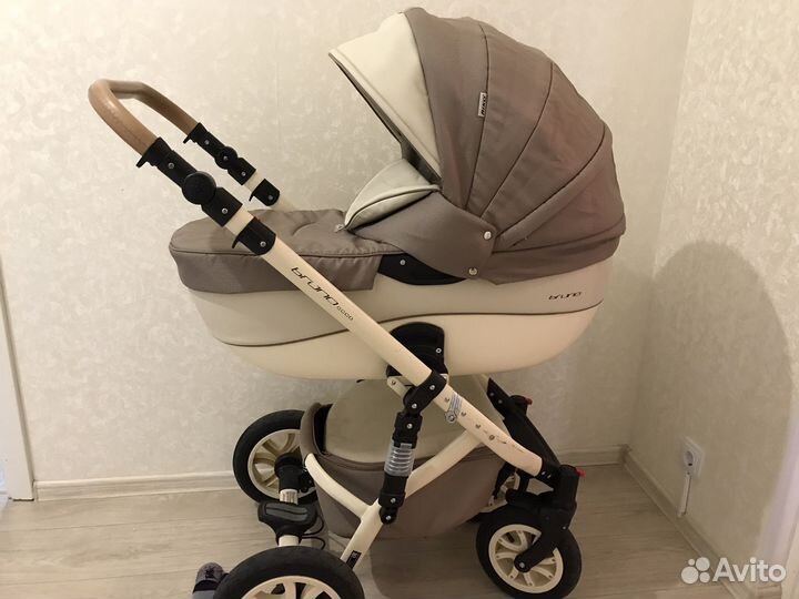 Коляска riko bruno 3 в 1