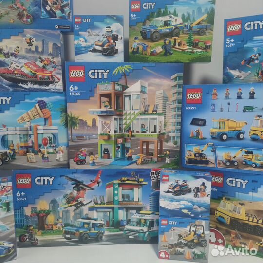 Lego city