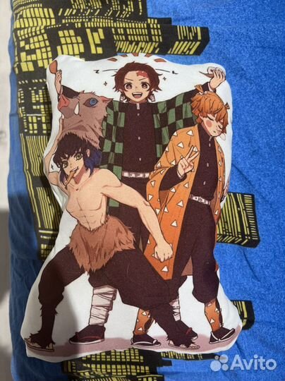 Мини дакимакура