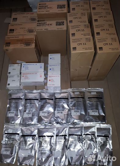 Картриджи Ricoh (новые, оригинальные)