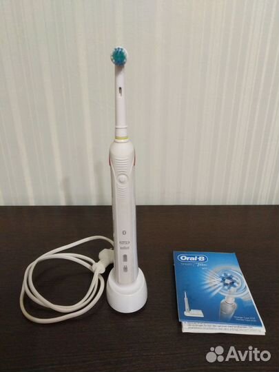 Зубная щетка braun oral b