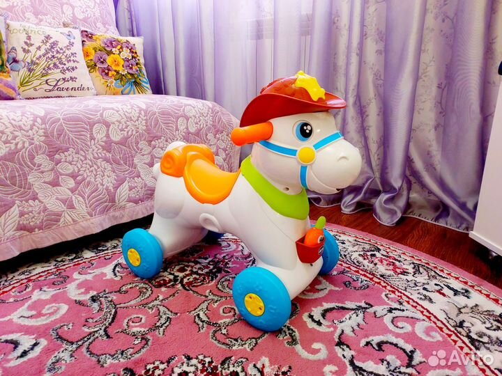 Вaby Rodeo и Говорящий Дракончик от Chicco