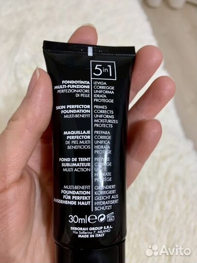 Крем тональный deborah