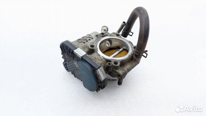 Б/У Заслонка дроссельная Состояние отличное