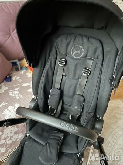 Прогулочная коляска cybex priam