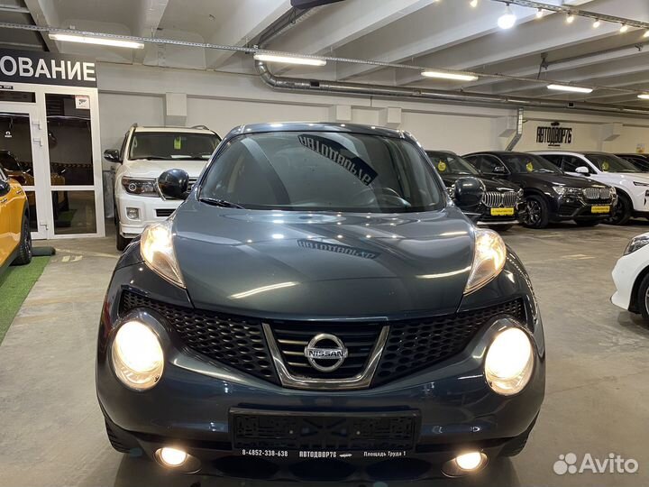 Nissan Juke 1.6 CVT, 2012, 141 088 км