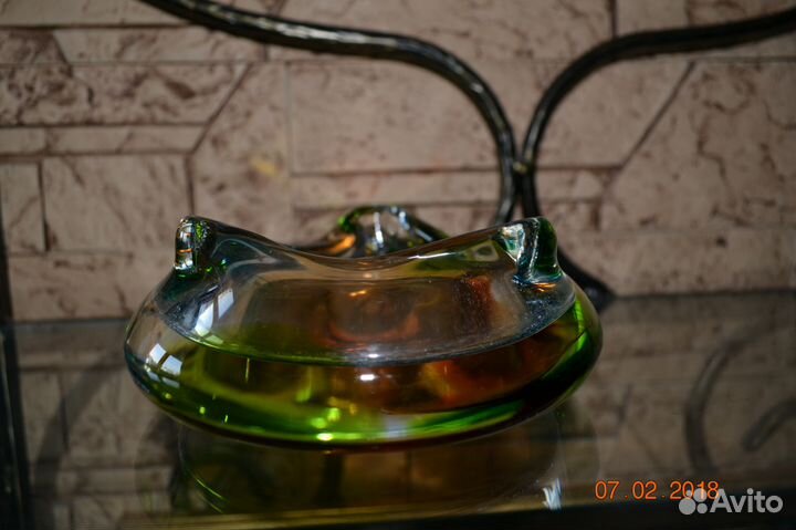 Пепельница чехия винтаж