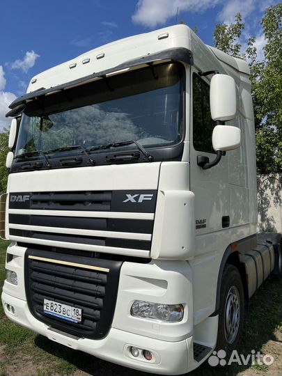 DAF FT XF 105.460, 2017